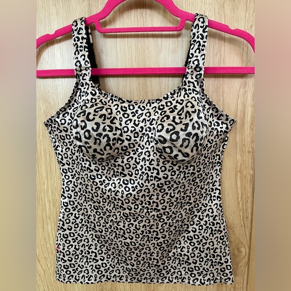 Ruby Ribbon Original Rack Sample Cami size 36, cheetah #3 - Picture 1 of 3